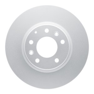 Mazda CX-7 Brake Rotor (1) - Front - R1 Concepts - GEOSPEC Coated Rotor - `07-`12